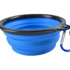 1000ml Large Collapsible Dog Pet Folding Silicone Bowl Outdoor Travel Portable Puppy Food Container Feeder Dish Bowl