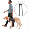 Support Dog Harness for Disabled Dogs Grid Dog Lift Harness Rehabilitation Sling Waist Support for Old Joint Injuries Dogs Walk