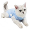 Pet Clothing Cat Anti Lick Soft Vest Operation Cotton Clothes Pets T-shirt Cat Small Dog Vest Elastic Puppy Costume Kitty Shirt