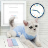 Pet Clothing Cat Anti Lick Soft Vest Operation Cotton Clothes Pets T-shirt Cat Small Dog Vest Elastic Puppy Costume Kitty Shirt
