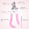 Pet nail clippers dog cat stainless steel nail clippers; Professional Pet Nail Clippers and Trimmer - Best for Dogs; Small Cats