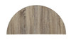 Justino Console Table in Gray Oak & Gray