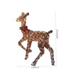 3-pc Lighted Deer Family - Outdoor Christmas; Winter Decoration For Front Yards Christmas Decorations For Home Navidad 2021