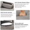 Modern Velvet Fabric Couch Reversible Chaise Sofa U Shaped Couch Sofa with Ottoman for Living Room; Apartment
