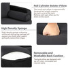 Modern Velvet Fabric Couch Reversible Chaise Sofa U Shaped Couch Sofa with Ottoman for Living Room; Apartment
