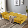 2045 Yellow multifunctional sofa bed