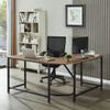 L Shaped Gaming Desk Corner Computer Desk Home Office Computer Table XH