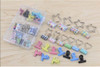 20 Pcs Metal Binder Clips/Paper Clips/Binders/Sketchpad Clamps (Various Shapes)