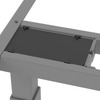 Height Adjustable Standing Desk Frame - Dual Motor Load 265lbs Electric Sit Stand Desk Stand Up Desk Heavy Duty 2-Stage Base for Home Office - Frame Only