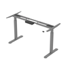 Height Adjustable Standing Desk Frame - Dual Motor Load 265lbs Electric Sit Stand Desk Stand Up Desk Heavy Duty 2-Stage Base for Home Office - Frame Only