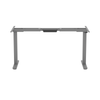 Height Adjustable Standing Desk Frame - Dual Motor Load 265lbs Electric Sit Stand Desk Stand Up Desk Heavy Duty 2-Stage Base for Home Office - Frame Only