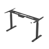 Height Adjustable Standing Desk Frame - Dual Motor Load 265lbs Electric Sit Stand Desk Stand Up Desk Heavy Duty 2-Stage Base for Home Office - Frame Only