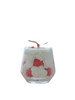 Strawberry milkshake; glass; incense; candles; romantic gifts; home fragrance; candlestick decorations; birthday gifts; candles