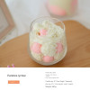 Strawberry milkshake; glass; incense; candles; romantic gifts; home fragrance; candlestick decorations; birthday gifts; candles