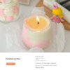Strawberry milkshake; glass; incense; candles; romantic gifts; home fragrance; candlestick decorations; birthday gifts; candles