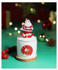 Christmas scented candle gift set decoration with hand gifts Wedding fragrance hand gifts