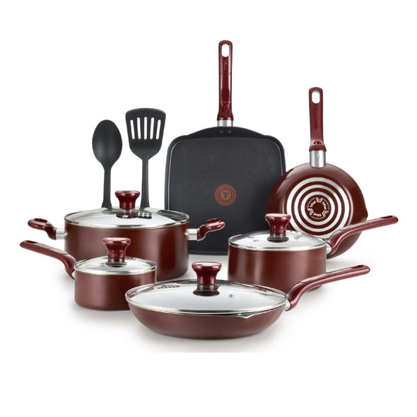 Easy Care 12PC set RED