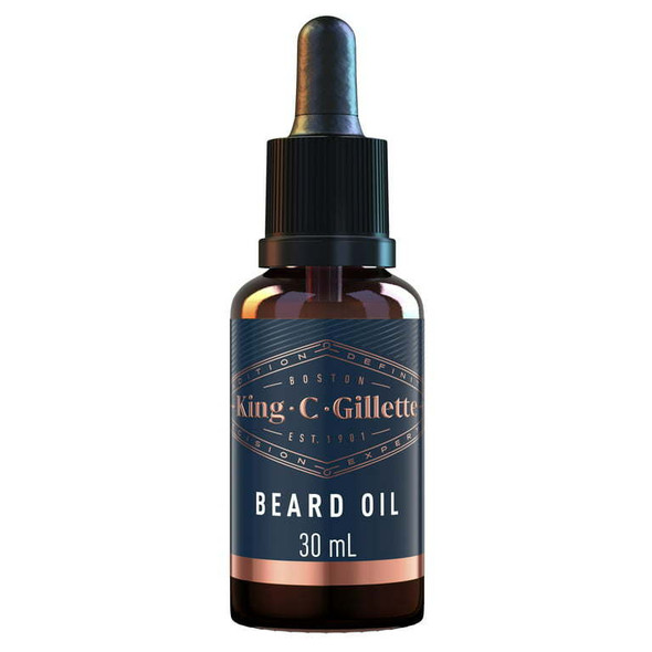 King C. Gillette Men's Beard Oil, 1 oz