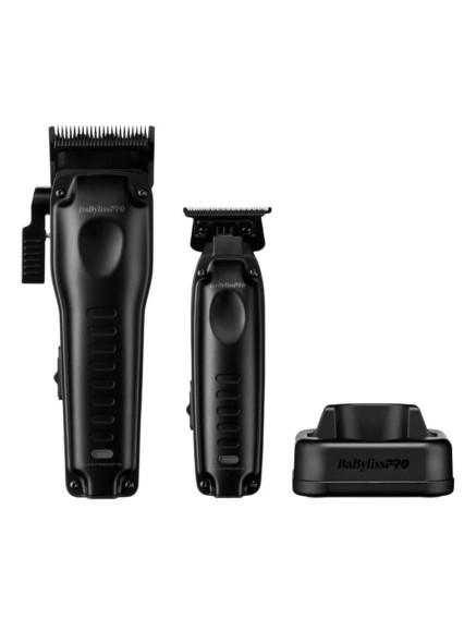 BaBylissPRO LO-PROFX High Performance Compact Clipper & Trimmer Set