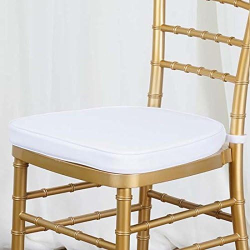 Elegant White Cushion Chairs