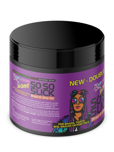 Kaleidoscope X Da Brat So So Slick Braid and Grip Gel (16 Oz)