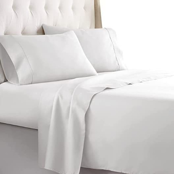 Twin Size Sheets Set - Bedding Sheets & Pillowcases w/ 16 inch Deep Pockets - Fade Resistant & Machine Washable - 3 Piece 1800 Series Twin Bed Sheet Sets 