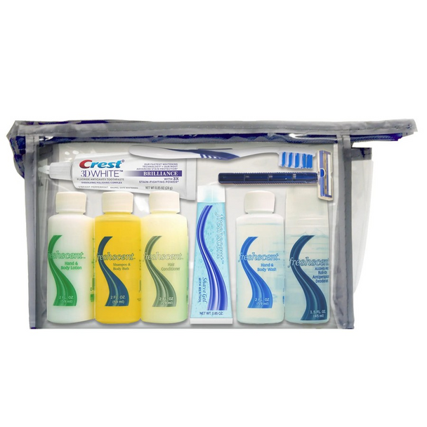 Unisex 10 PC Hygiene Kit_25 kits/case