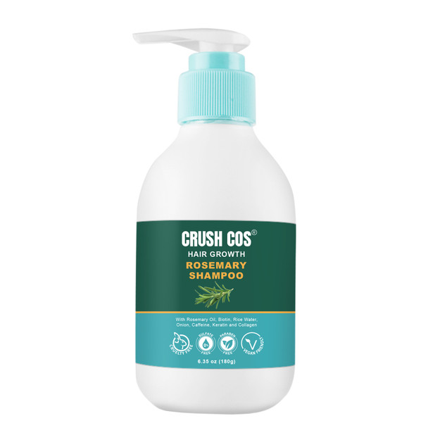 Rosemary Rice Water Shampoo – Strengthen and Nourish Your Hair 6 Oz-96 Per box