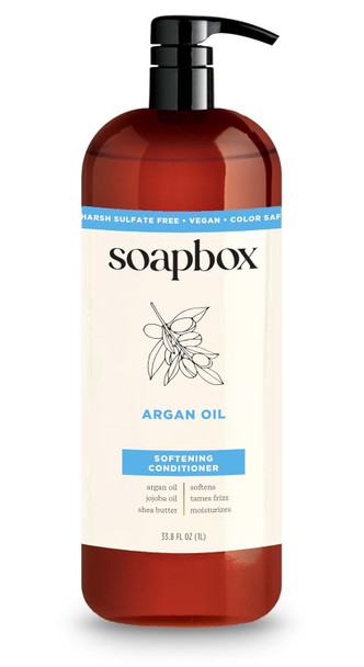 Soapbox Argan Oil & Vanilla Conditioner