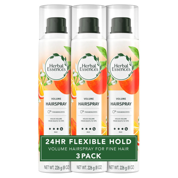 Herbal Essences Volumizing Hairspray (count 3)