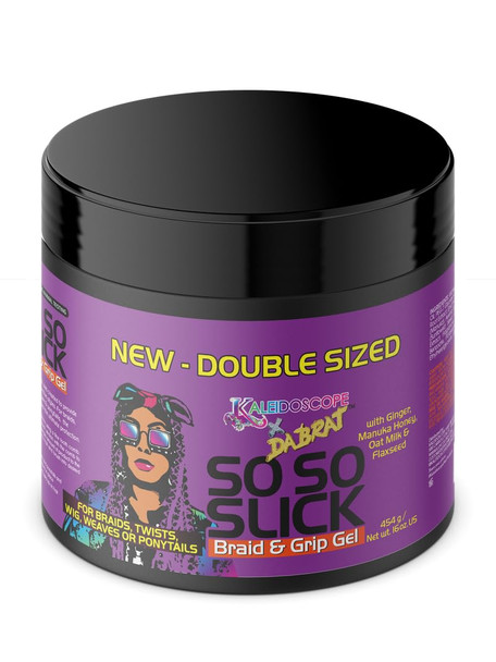 Kaleidoscope X Da Brat So So Slick Braid and Grip Gel (16 Oz)