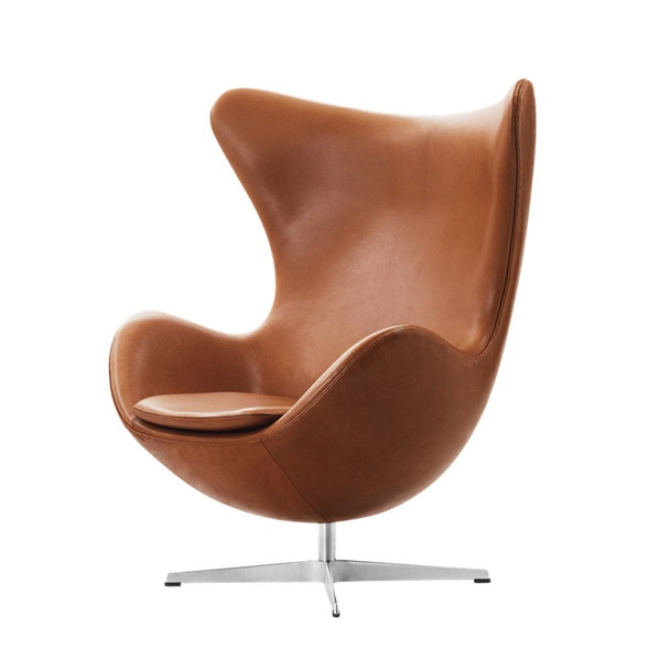Aviator Leather Lounge Chair