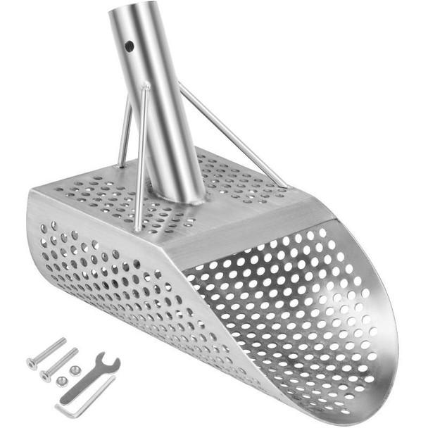 Stainless Steel Metal Detecting Beach Scoop Scoops For Metal Detecting and Treasure Hunting