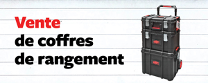 Vente de coffres de rangement