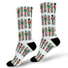 Nutty Nutcracker Personalized Socks