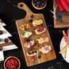 Hook Handle Board - Engraved Split Monogram