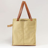 Sand Canvas Multi-Pocket Ultimate Market Tote