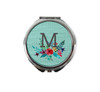 Initial Bouquet Compact Mirror Initial Bouquet Compact Mirror