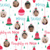 Merry & Bright Personalized Gift Wrap Merry & Bright Personalized Gift Wrap