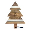 Acacia & Stone Tree Serving Board - Engraved Ltr
