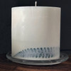 Citrus & Blue Fern Inclusion Candle