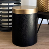 Genesis Round Decorative Canister