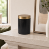 Genesis Round Decorative Canister
