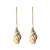 Seashell Drop Earrings