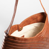 Capri Crisscross Shoulder Tote - Vegan Leather
