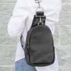 Sharla Sling Bag- Midnight - Vegan Leather