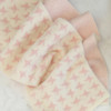 Pink Houndstooth Beanie & Scarf Set