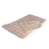 Pink Houndstooth Beanie & Scarf Set