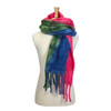 Watercolor Boucle Scarf