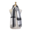 Spencer Large Plaid Scarf